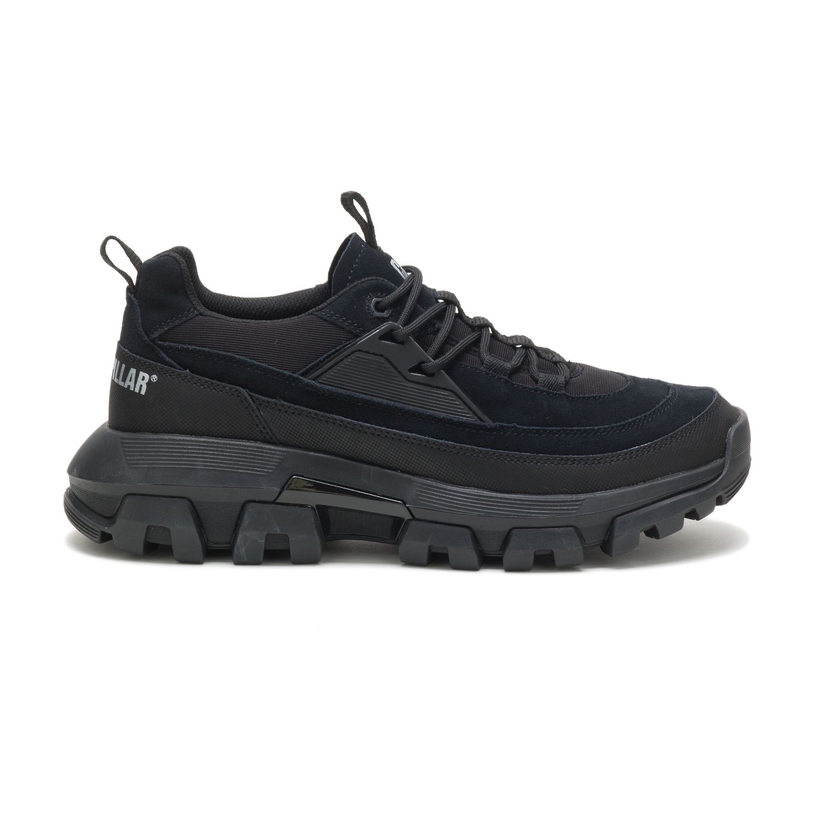 Caterpillar Raider Lace - Mens Sneakers - Black - NZ (435RECBQO)